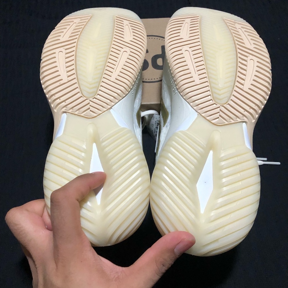 Adidas Crazyflight 6 Women Indoor Volleyball White Gold Shoes HP7026, Size 10 - Picture 6 of 6